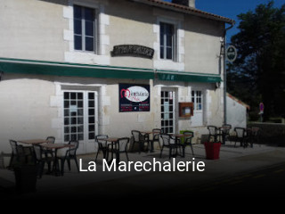 La Marechalerie ouvert