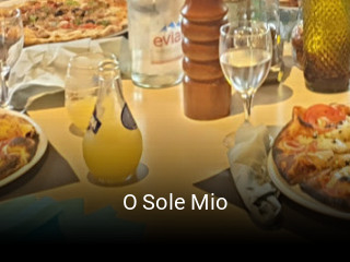 O Sole Mio heures d'ouverture