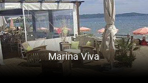 Marina Viva plan d'ouverture