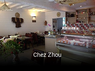 Chez Zhou ouvert