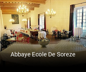 Abbaye Ecole De Soreze heures d'affaires