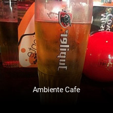 Ambiente Cafe ouvert