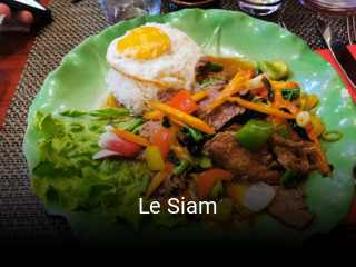 Le Siam ouvert