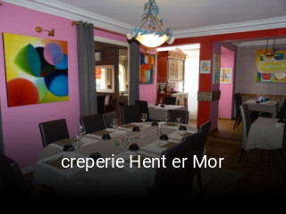 creperie Hent er Mor plan d'ouverture