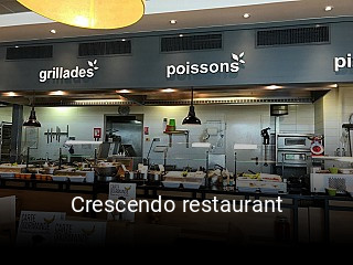 Crescendo restaurant heures d'affaires