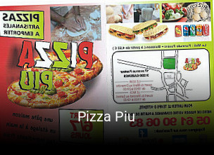Pizza Piu ouvert