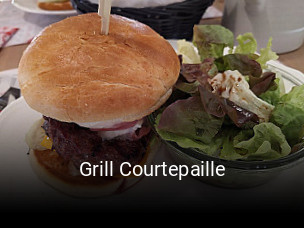 Grill Courtepaille heures d'ouverture