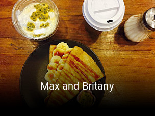 Max and Britany heures d'ouverture