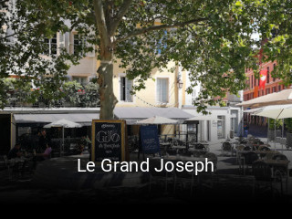 Le Grand Joseph ouvert