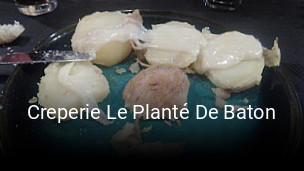 Creperie Le Planté De Baton ouvert