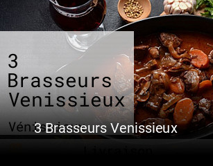 3 Brasseurs Venissieux plan d'ouverture