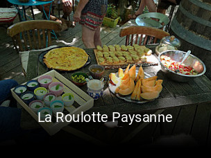 La Roulotte Paysanne ouvert