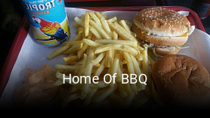 Home Of BBQ ouvert