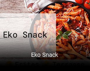 Eko Snack heures d'ouverture