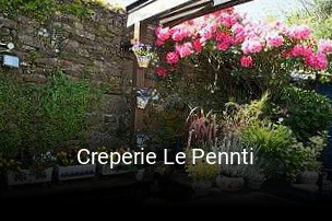 Creperie Le Pennti ouvert