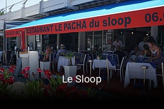 Le Sloop ouvert