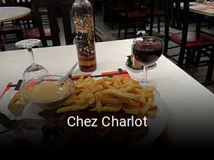 Chez Charlot plan d'ouverture