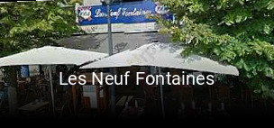 Les Neuf Fontaines ouvert