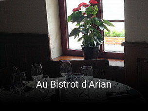 Au Bistrot d'Arian ouvert