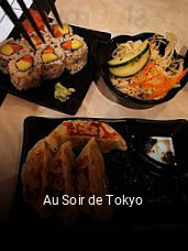 Au Soir de Tokyo plan d'ouverture