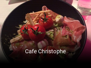 Cafe Christophe ouvert