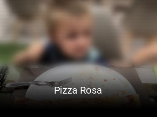 Pizza Rosa ouvert