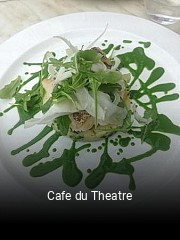 Cafe du Theatre plan d'ouverture