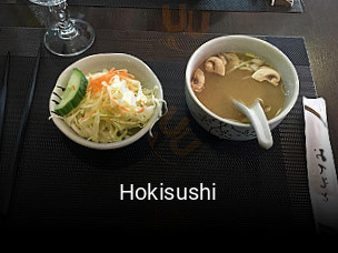 Hokisushi plan d'ouverture