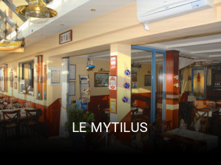 LE MYTILUS heures d'affaires