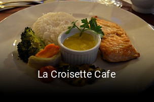 La Croisette Cafe heures d'affaires