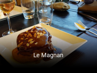 Le Magnan ouvert