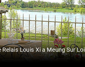 Le Relais Louis Xi a Meung Sur Loire ouvert