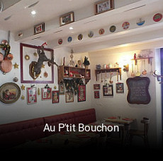 Au P'tit Bouchon ouvert