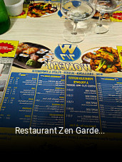 Restaurant Zen Garden ouvert