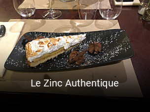 Le Zinc Authentique ouvert