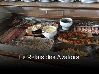 Le Relais des Avaloirs plan d'ouverture