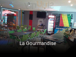 La Gourmandise ouvert