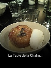 La Table de la Chalmelle ouvert