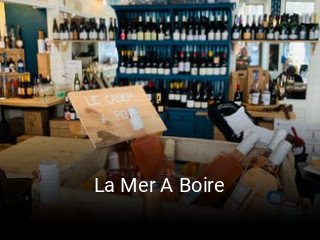 La Mer A Boire ouvert