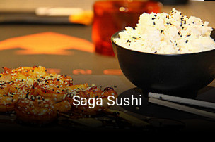 Saga Sushi ouvert