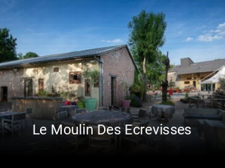 Le Moulin Des Ecrevisses plan d'ouverture