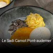 Le Sadi Carnot Pont-audemer heures d'ouverture