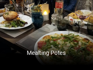 Mealting Potes ouvert