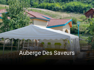 Auberge Des Saveurs ouvert