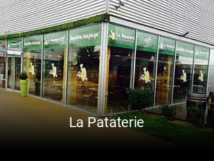 La Pataterie plan d'ouverture