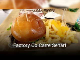 Factory Co Carre Senart heures d'affaires