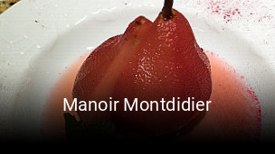 Manoir Montdidier ouvert