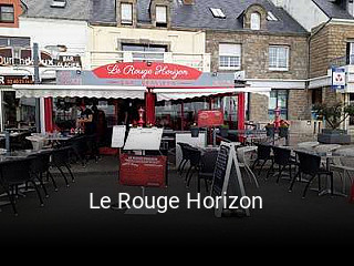 Le Rouge Horizon heures d'ouverture