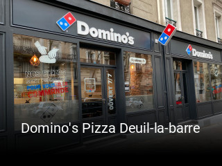 Domino's Pizza Deuil-la-barre heures d'affaires