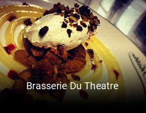 Brasserie Du Theatre ouvert